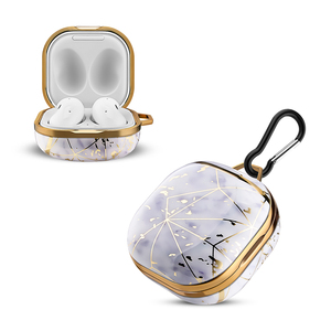 Étui de protection antichoc pour écouteurs Samsung <span class=keywords><strong>Galaxy</strong></span>, coque rigide, PC, chargement en direct, pièces - Product Image 3