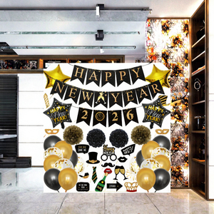 <span class=keywords><strong>Globos</strong></span> de Aluminio Digitales de 16 Pulgadas para Decoración de Centros Comerciales y Reuniones Anuales de Empresas, Año Nuevo 2026 - Product Image 3