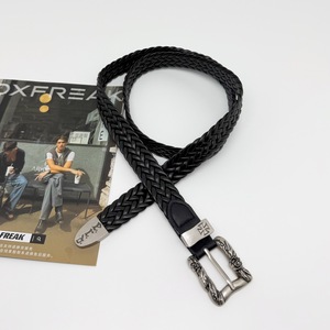 ERD malinconico ricco di seconda generazione <span class=keywords><strong>Punk</strong></span> <span class=keywords><strong>Rock</strong></span> fatto a mano tessuto in pelle di alta qualità cintura stretta stile per gli uomini donne in Stock - Product Image 2