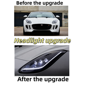 High-Quality Super Bright Upgrade <b>LED</b> <b>Headlights</b> for F-Type 2013-2020, DOT/CE Certified, for Enhanced Night Visibility - Product Image 4