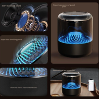 Haute qualité Pulse BT Subwoofer étanche ambiant rvb LED lumières Portable Mini extérieur usage domestique fort son de basse