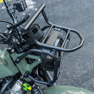 XXUN Moto Support Étagère Titulaire En Acier Porte-Bagages Top Box Support pour <span class=keywords><strong>Honda</strong></span> <span class=keywords><strong>Trail</strong></span> 125 CT125 chasseur cub 125 2020 <span class=keywords><strong>2021</strong></span> 2023 - Product Image 3