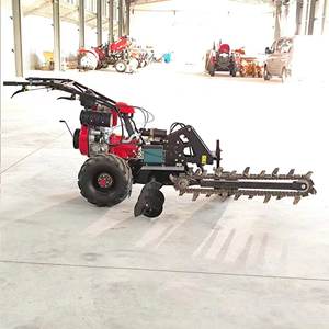 <span class=keywords><strong>เครื่อง</strong></span><span class=keywords><strong>ขุด</strong></span><span class=keywords><strong>ดิน</strong></span>แบบโซ่ 15 แรงม้า ใช้เครื่องยนต์ดีเซล แบบถือด้วยมือ สำหรับ<span class=keywords><strong>ขุด</strong></span><span class=keywords><strong>ร่อง</strong></span>สายไฟแบบฝังดิน พร้อมเกียร์บ็อกซ์และลูกปืน - Product Image 5