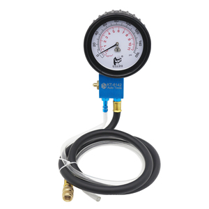 Bộ dụng cụ đo áp suất nhiên liệu ô tô chất lượng cao 0-160 psi, dùng để kiểm tra động cơ cho tất cả các loại xe, hệ thống phun nhiên liệu. - Product Image 2