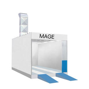 चीन ऑटो तैयारी स्टेशन मैage03 इलेक्ट्रिक हीटिंग कार पेंट प्रीप स्टेशन स्टेशन - Product Image 3