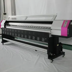Impresora eco solvente Galaxy 2,1 m de alta calidad con cabezal dx5/UD2112LC