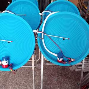 معدات تعدين مصنع غسيل استخلاص الذهب الناعم الحلزوني الأوتوماتيكي الكامل الصغير المحمول بوزن 10 كجم - Product Image 5