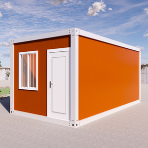 Container Steel Structure Sandwich Panel <b>Prefab</b> <b>House</b> Office Use Quick Assembly Industrial Design - Product Image 1