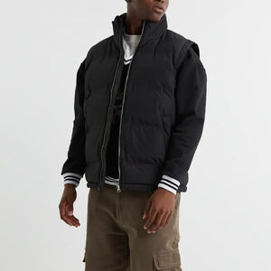 Personnaliser fabricant entraînement hiver <span class=keywords><strong>sans</strong></span> manches <span class=keywords><strong>doudoune</strong></span> hommes <span class=keywords><strong>doudoune</strong></span> pour le sport - Product Image 2