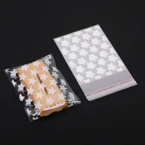 Sac d'emballage en plastique OPP, sachet transparent en BOPP pour bonbons, pochette à fond carré en OPP, sac à fond carré en OPP, sachet à soufflet en OPP - Product Image 1