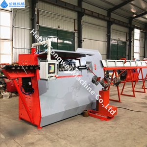 מכונת כיפוף ברזל פלדה אוטומטית חוט cnc - Product Image 3