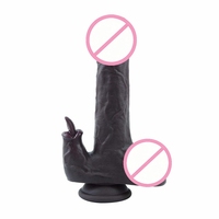 Wiederaufladbarer Silikon G-Punkt Vibrator Teleskopischer Elektrischer Massager Weich Wasserdicht Fernbedienung Latexfrei Tragbar für Frauen Täglicher Gebrauch