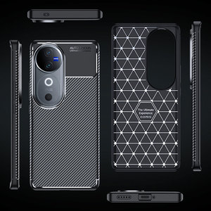 เคสโทรศัพท์มือถือสำหรับ VIVO S19 V40 Pro มีฝาปิดแบบบางป้องกันรอยขีดข่วนสำหรับ Sjk857ดีไซน์ทางธุรกิจที่ชัดเจน - Product Image 5