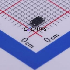 1TS028A-2000-0603-CT Tactile Switch SMD,1.9x2.8mm Switch Single Pole Single Throw Round Button 2N Vertical Mount - Product Image 2