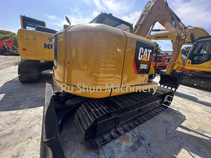 Buenas condiciones de trabajo funcionando bien Japón Original usado CAT <span class=keywords><strong>308</strong></span> pequeña excavadora de segunda mano excavadora usada para la venta - Product Image 2