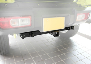 Barra de Remolque Trasera de Acero al Carbono de Lujo con Fijación por Tornillos para Suzuki Jimny 2008-2018, Piezas de Auto Personalizadas OEM - Product Image 2