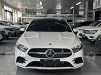 Горячая распродажа: Mercedes-Benz A-Class A180 Sport Sedan 2022 года, оригинальная краска, низкий пробег, подержанный автомобиль, экспорт из Китая
