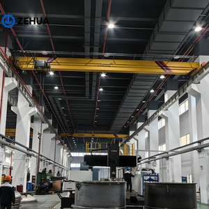 Grúa Monorraíl, Grúa Puente Móvil de 16 Toneladas, Grúa Aérea con Control Remoto, Motor y Engranajes para Uso en Almacenes y Fábricas - Product Image 4