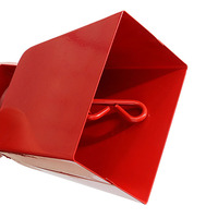 Cadeau promotionnel personnalisé, cloche à main en métal de 4 pouces, cloche à main pour événements sportifs et fêtes, cloche à main de 4 pouces pour la publicité d'entreprise