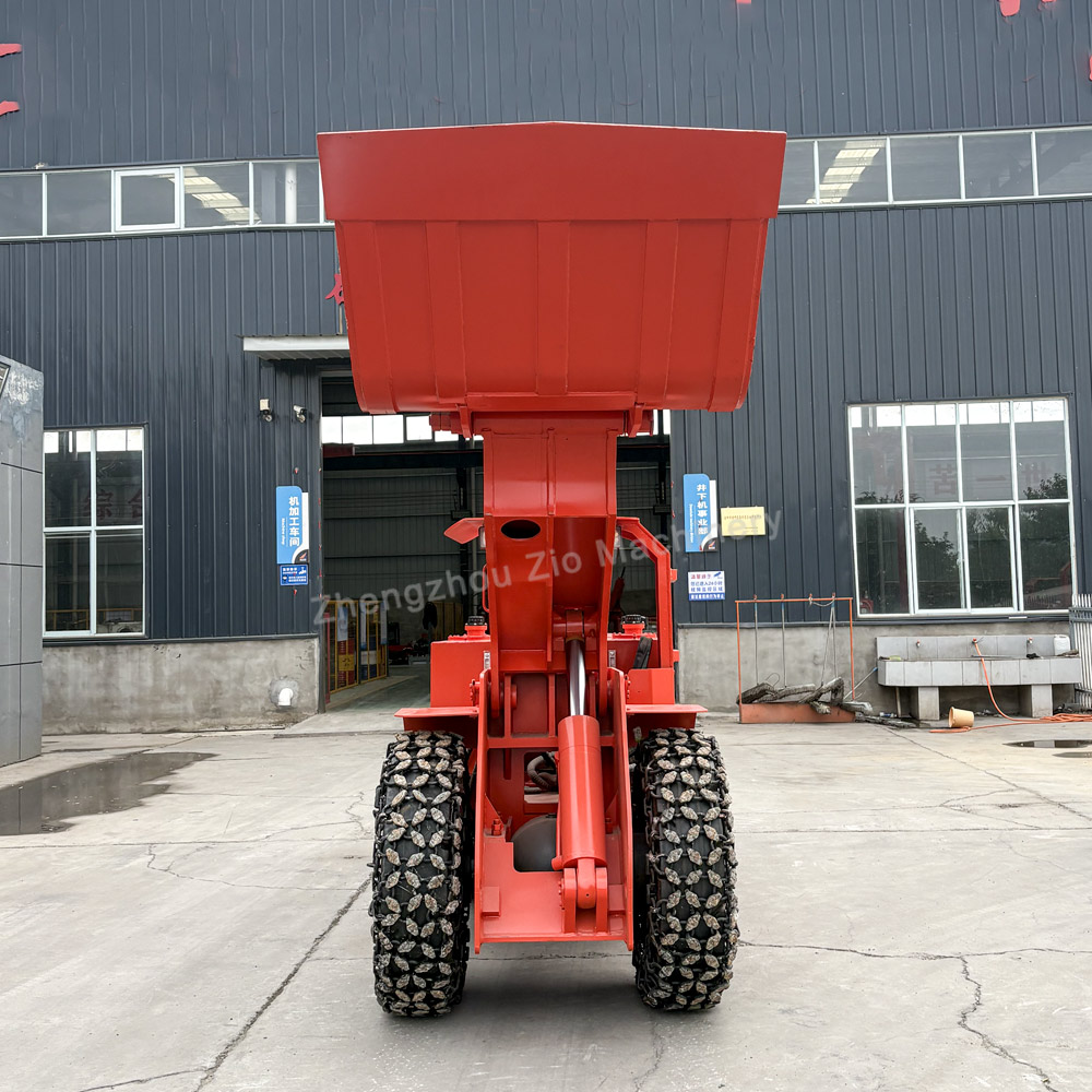hydraulic dumper stationery
