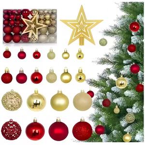 Giáng sinh vui vẻ bán buôn giáng sinh đồ trang sức + Cây Sao treo hàng giáng sinh nhựa bóng - Product Image 2