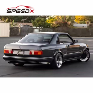 Kit Carrozzeria Stile AMG per Mercedes Benz <span class=keywords><strong>W126</strong></span> Classe S, Paraurti Anteriore e Posteriore, Minigonne Laterali, Parafanghi - Product Image 3