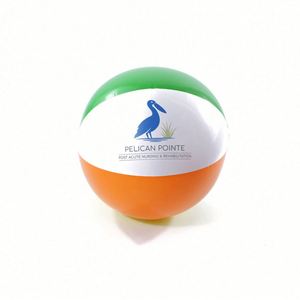 Promoción de Regalos Personalizados con Logotipo, Pelotas de Playa Profesionales con Diseño Oceánico para Clientes - Product Image 1