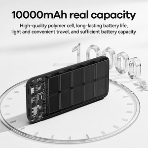 Batterie externe REMAX RPP-23 10000mAh 2.4A, chargeur portable mince à double port USB, cadeau promotionnel, <span class=keywords><strong>prix</strong></span> d'usine - Product Image 6
