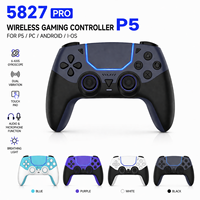Manette de jeu sans fil GPD 5827 BT5.3 avec joystick 3D à effet Hall, design ergonomique