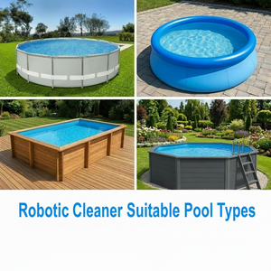 NOUVEAU <span class=keywords><strong>Aspirateur</strong></span> robotique sans fil <span class=keywords><strong>rechargeable</strong></span> <span class=keywords><strong>pour</strong></span> <span class=keywords><strong>piscine</strong></span> <span class=keywords><strong>hors</strong></span>-<span class=keywords><strong>sol</strong></span> en plastique durable - Product Image 4