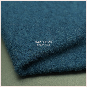 <span class=keywords><strong>Lana</strong></span> <span class=keywords><strong>Merino</strong></span> orgánica Natural 57% <span class=keywords><strong>lana</strong></span> 43% algodón mezclado suave tejido de punto cálido para traje de pantalones de abrigo ligero - Product Image 3