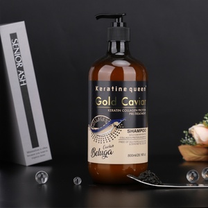 Huile capillaire au caviar noir et or 100 ml, formule 2-en-1 sans silicone, traitement nourrissant bio, best-seller - Product Image 3
