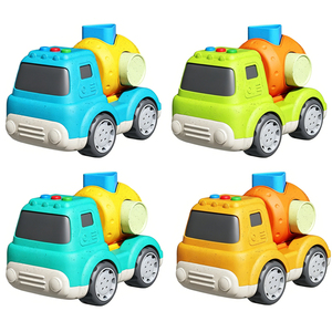 <span class=keywords><strong>Camion</strong></span> inertiel en paille de blé Zhorya, voiture à rétrofriction, blocs de construction, tri de formes, mini <span class=keywords><strong>camion</strong></span> coulissant de <span class=keywords><strong>dessin</strong></span> <span class=keywords><strong>animé</strong></span> avec lumière et musique - Product Image 6