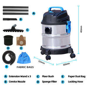 EAKO-Aspirador en seco y húmedo de alta calidad, extractor de precio competitivo, para exteriores, hotel, hogar, limpieza de coches, 2017 - Product Image 3