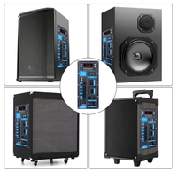 Module amplificateur DSP BT haute puissance T28 pour enceinte trolley 8-18 pouces, amplificateur audio extérieur 60W mono/stéréo