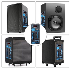 Scheda Amplificatore DSP BT ad Alta Potenza T28 per Altoparlanti Trolley da 8-18 Pollici, Modulo Amplificatore Audio per Esterni 60W <span class=keywords><strong>Mono</strong></span> <span class=keywords><strong>Stereo</strong></span> - Product Image 6