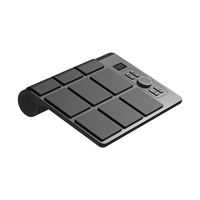 Wholesale Tabletop 9 Pads Velocity Sensing Electronic Drum Set Pad Adult Practice Portable Digital Electronic Drum Kit Pad