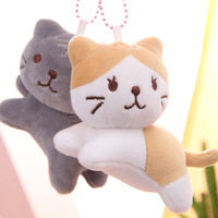 Pendentif oreiller en peluche chat tortue mignon avec rembourrage en coton PP, 31cm-50cm, cadeau pour jeunes
