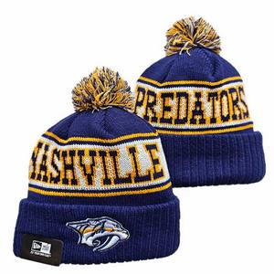 Casquette Commémorative NH-l pour Fans, Tenue de Match sur Site, En Stock, Casquette d'Équipe de Hockey sur Glace Blues Golden Knights Predators 100% Acrylique 58-60CM - Product Image 3