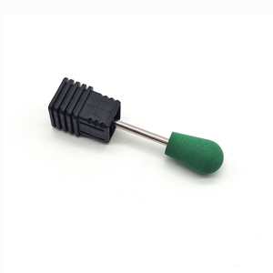 Embout de ponceuse à ongles en silicone pour le traitement des callosités et l'élimination des peaux mortes, pour pédicure et soins des pieds en salon, marque privée, embout en caoutchouc - Product Image 2