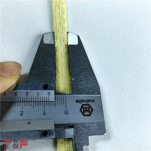 Hoop Docken flachband Feuerleistungsausrüstung hochfeste 8*1,5 mm Aramid-Docht - Product Image 6