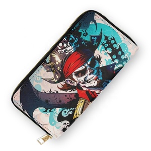 Custom Creative Fashion Japan Anime PU Leather <strong>Wallet</strong> <strong>Pocket</strong> <strong>Coin</strong> Purse - Product Image 2