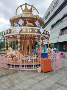 Thương mại vui vẻ đi vòng <span class=keywords><strong>Carousel</strong></span> mua vui vẻ đi vòng giải trí cưỡi - Product Image 4