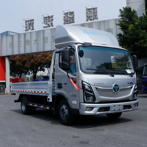 Camión <span class=keywords><strong>El</strong></span>éctrico Foton Ollin <span class=keywords><strong>EL</strong></span> 4x2 de Una Sola Fila, Mini Camión de Carga Euro 6, Vehículo Comercial de Bajo Consumo, 163HP, Carga de 3000-5000kg - Product Image 3