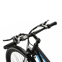 Vélo de montagne électrique pliable 29 pouces avec moteur arrière C29 750W, batterie au lithium 48V 30AH, 21 vitesses, batterie amovible, stock UE/Royaume-Uni