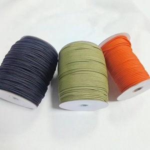 <span class=keywords><strong>Corde</strong></span> de couleur unie en nylon tressé synthétique pour téléphone portable Cordon de suspension en nylon souple pour cordon de cou - Product Image 2