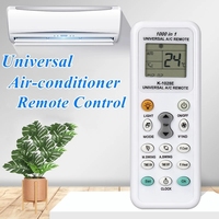 Télécommande universelle pour climatiseur K-1028E 1000 en 1 pour Samsung LG Gree Haier Chigo TCL