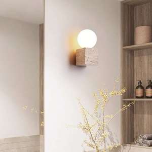 Huangdong Stone Wall <b>Lamp</b> Led E27 <b>Switch</b> Control 2 Year Warranty 25000 Hours Lifespan Indoor Lighting - Product Image 2