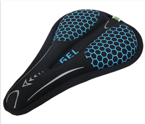 Funda de Asiento para Bicicleta de Montaña Impermeable con Certificación CE, Suave, Transpirable, con Gel 3D Reflectante, Logotipo Personalizado, Económica, para Bicicleta Eléctrica - Product Image 1