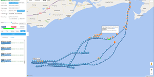 Xách tay không dây 4G Waterpoof 10000 mAh pin lớn Tracker tài sản GPS Tracker cho container van Cargo <span class=keywords><strong>ship</strong></span> theo dõi U10 - Product Image 5